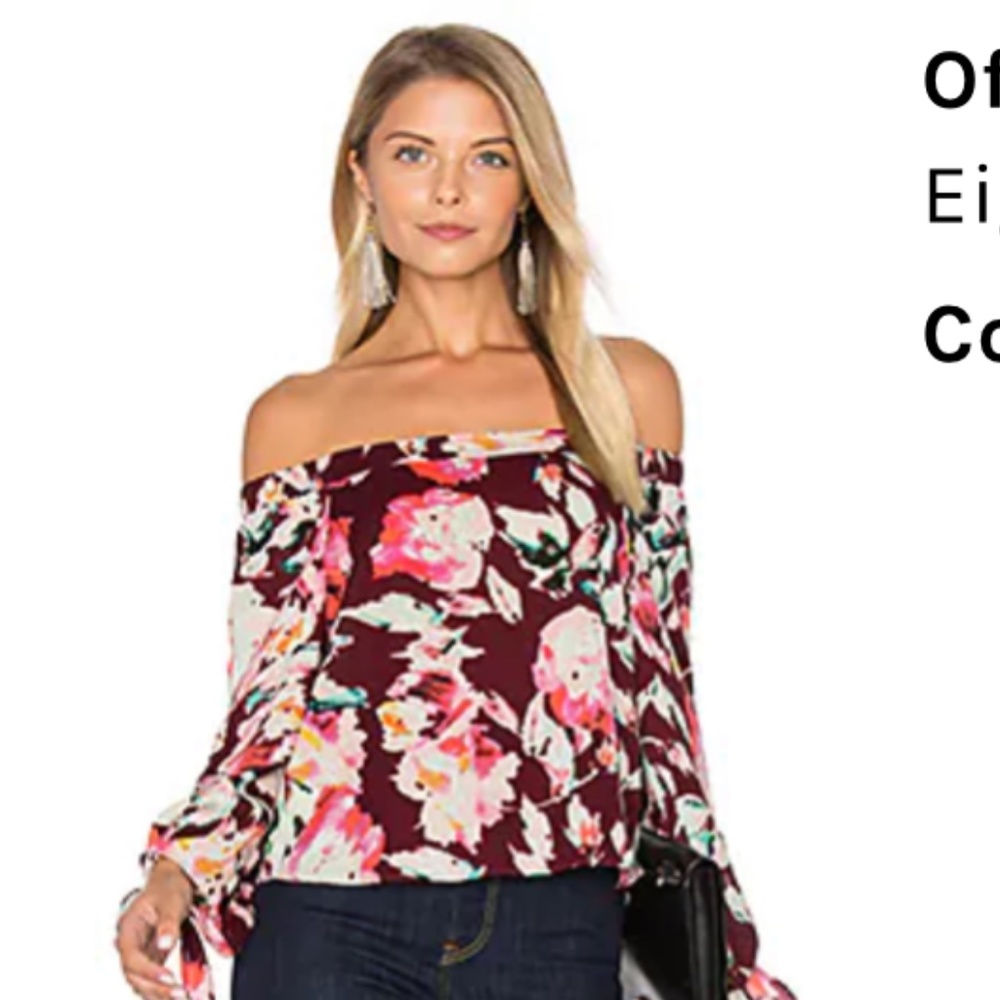 Floral blouse